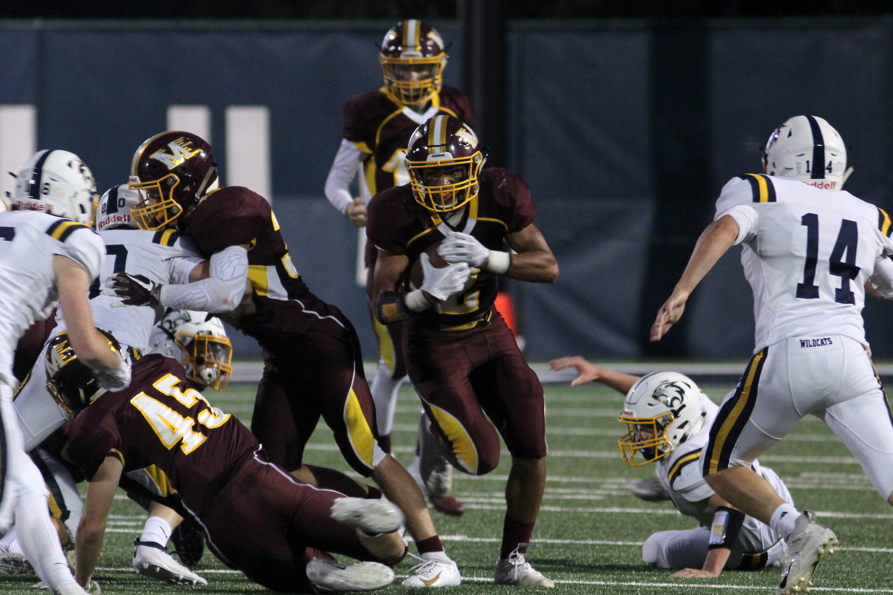 River Falls at Menomonie football 9-13-19